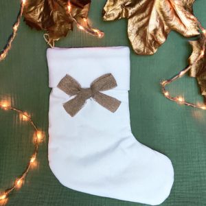 Botte de Noël noeud