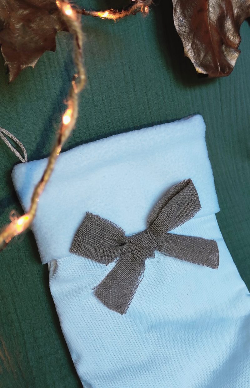 Botte de Noël noeud – Image 2