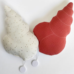 boite à musique coquillage