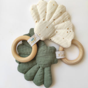 hochet coquillage