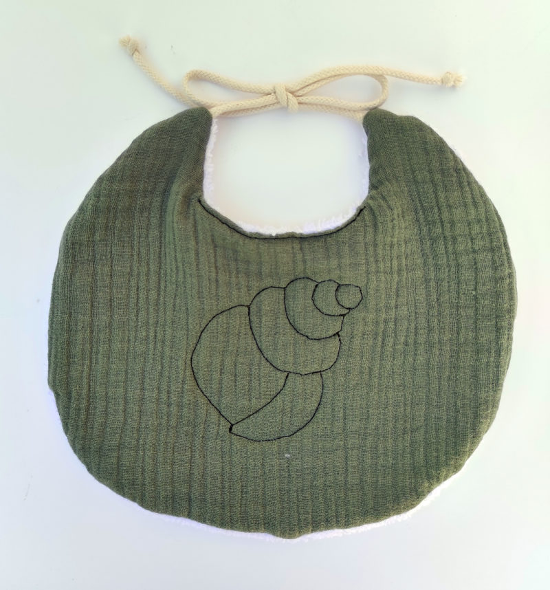 bavoir coquillage – Image 4
