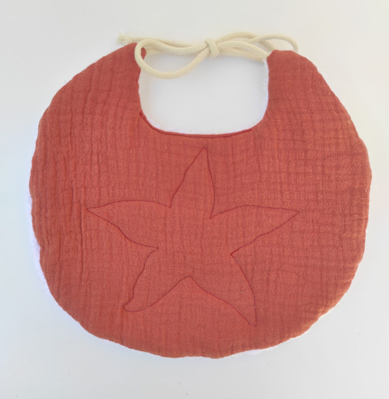 bavoir coquillage – Image 5