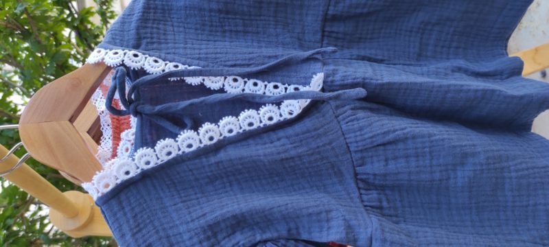 robe double gaze dos nu – Image 2
