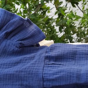 robe double gaze dos nu