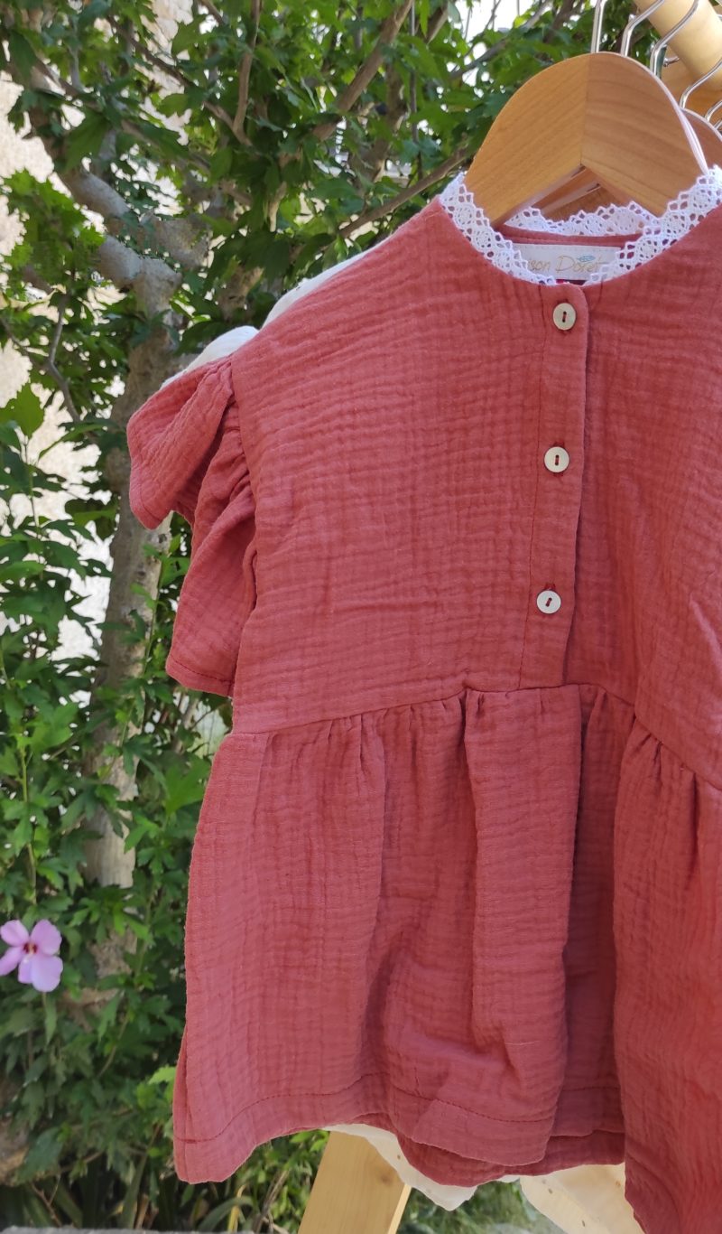 robe double gaze – Image 4