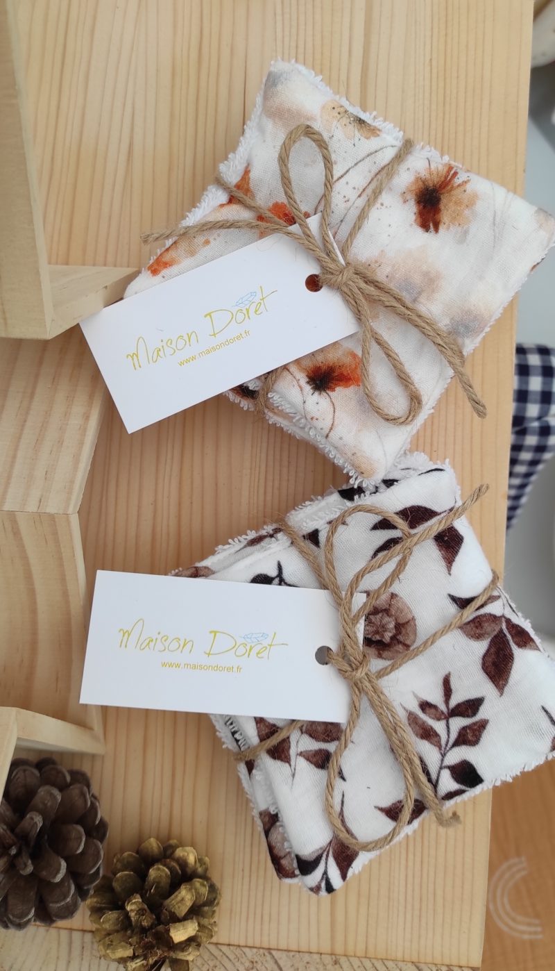 Lingettes lavables – Image 2