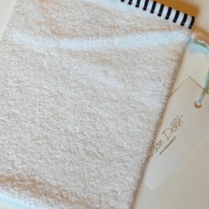 Gant de toilette marin